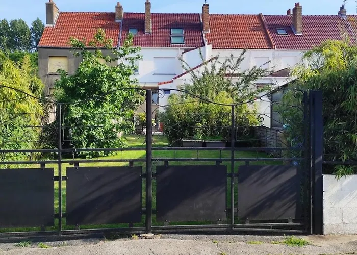 Ferienhaus Maison Familiale De Bray-Dunes