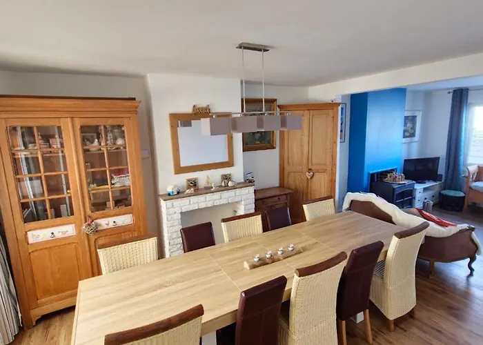 Maison Familiale De Ferienhaus Bray-Dunes