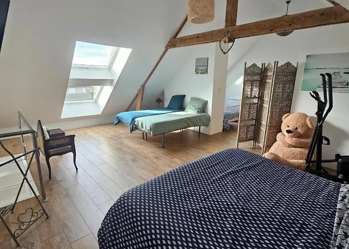 Ferienhaus Maison Familiale De Bray-Dunes